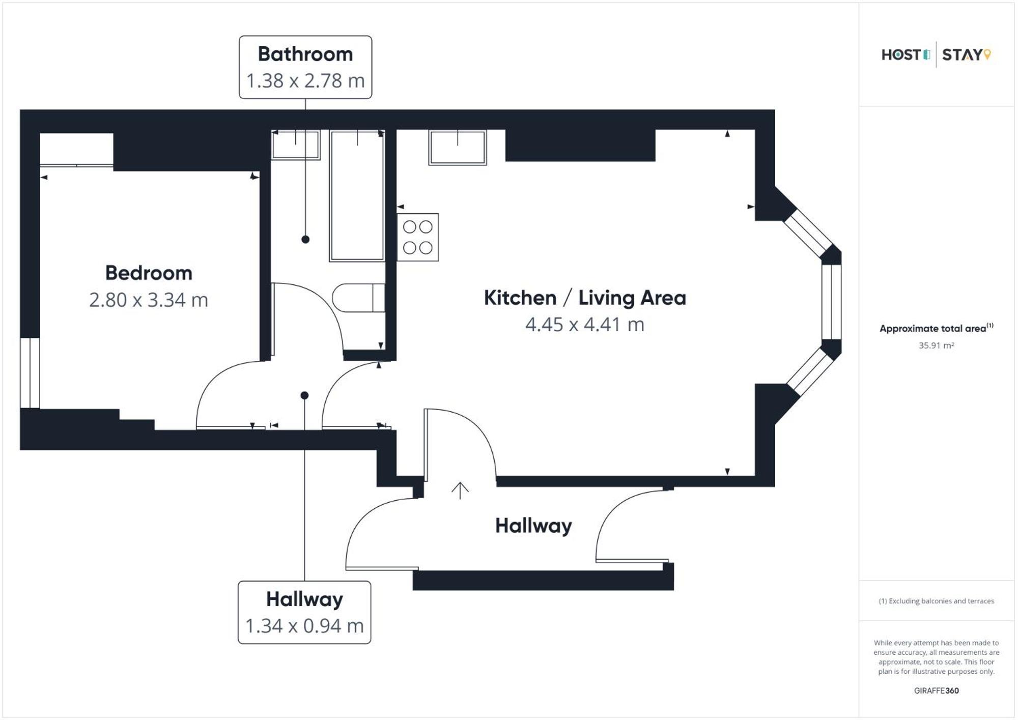 Host & - Normanby Terrace Appartamento *